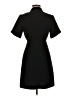 Sandro Solid Black Casual Dress Size XS - photo 2