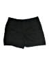 Ann Taylor LOFT 100% Cotton Solid Black Shorts Size 6 - photo 1