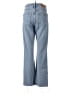Zara 100% Cotton Hearts Blue Jeans Size 2 - photo 2