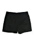 Ann Taylor LOFT 100% Cotton Solid Black Shorts Size 6 - photo 2
