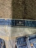 Adriano Goldschmied Chevron-herringbone Blue Jeans Size 27 waist - photo 7