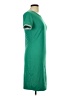 Popular 21 Solid Green Casual Dress Size L - photo 4