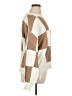 so Me Color Block Tan Pullover Sweater Size XL - photo 4