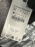 Zara Metallic Silver Jeans Size 0 - photo 8