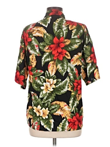 Michele Leslie of California 3/4 Sleeve Button-Down Shirt (view 2)