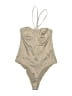 Zara Tan Bodysuit Size S - photo 1
