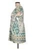 Energie Teal Casual Dress Size L - photo 5