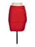 Superdown Solid Red Casual Skirt Size S - photo 1