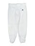 Adidas 100% Polyester White Track Pants Size L (youth) - photo 1
