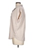 T Tahari 100% Polyester Tan Sleeveless Blouse Size L - photo 5