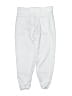 Adidas 100% Polyester White Track Pants Size L (youth) - photo 2