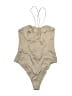 Zara Tan Bodysuit Size S - photo 2