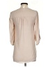 Studio Y 100% Polyester Ivory 3/4 Sleeve Blouse Size XS - photo 2