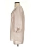 Studio Y 100% Polyester Ivory 3/4 Sleeve Blouse Size XS - photo 5