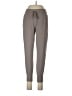Calia Solid Gray Casual Pants Size L - photo 1