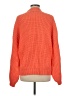 Lumiere 100% Acrylic Solid Orange Pullover Sweater Size M - photo 2