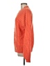 Lumiere 100% Acrylic Solid Orange Pullover Sweater Size M - photo 5
