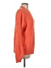 Lumiere 100% Acrylic Solid Orange Pullover Sweater Size M - photo 4