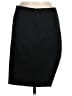 Express Design Studio Solid Black Formal Skirt Size 6 - photo 2