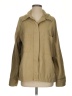 Zara Tan Long Sleeve Button-Down Shirt Size XS - photo 1