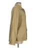 Zara Tan Long Sleeve Button-Down Shirt Size XS - photo 4