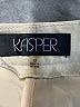 Kasper Solid Tan Linen Pants Size 12 - photo 7