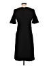 J.Crew Solid Black Casual Dress Size 10 - photo 2
