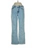 FRAME Hearts Blue Jeans Size 26 waist - photo 1
