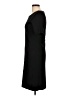 J.Crew Solid Black Casual Dress Size 10 - photo 5