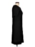 J.Crew Solid Black Casual Dress Size 10 - photo 4