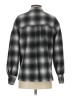 Rebecca Minkoff 100% Polyester Houndstooth Gray Long Sleeve Blouse Size XS - photo 2