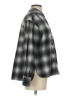 Rebecca Minkoff 100% Polyester Houndstooth Gray Long Sleeve Blouse Size XS - photo 4