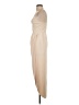 Shona Joy 100% Polyester Tan Cocktail Dress Size 4 - photo 5