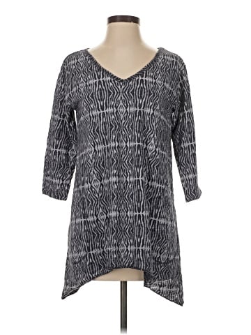 Brooks Brothers 346 3/4 Sleeve Top (view 1)