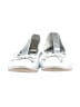 Zoe & Zac White Silver Flats Size 3 (baby) - photo 2