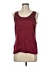 Unbranded Burgundy Sleeveless Top Size M - photo 1