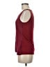 Unbranded Burgundy Sleeveless Top Size M - photo 5