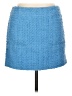 H&M Tweed Blue Denim Skirt Size 10 - photo 1