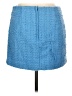 H&M Tweed Blue Denim Skirt Size 10 - photo 2