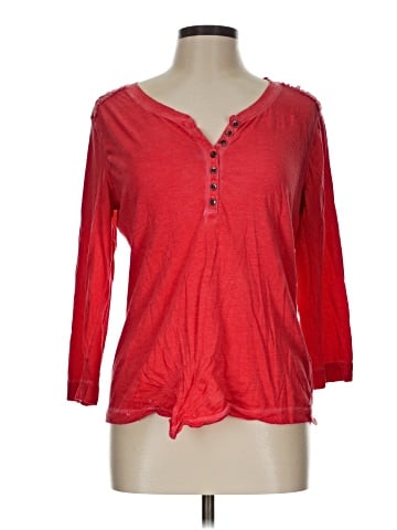 Lauren by Ralph Lauren 3/4 Sleeve Top (view 1)