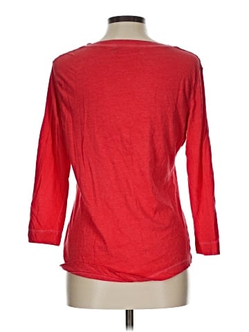 Lauren by Ralph Lauren 3/4 Sleeve Top (view 2)