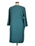 Chico's Teal Casual Dress Size XL (3) - photo 2