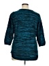 Jason Maxwell 100% Acrylic Teal Pullover Sweater Size 1X - photo 2