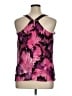 Elle 100% Polyester Pink Sleeveless Blouse Size XL - photo 2