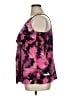 Elle 100% Polyester Pink Sleeveless Blouse Size XL - photo 5