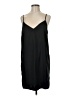 ASOS 100% Polyester Solid Black Cocktail Dress Size 8 - photo 1