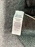Tahari Checkered-gingham Gray Turtleneck Sweater Size S - photo 8