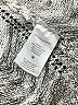 Sequin Hearts 100% Acrylic Silver Kimono Size M - photo 8