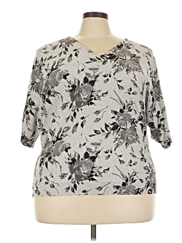 PREMISE 3/4 Sleeve Blouse (view 1)