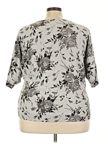 PREMISE 3/4 Sleeve Blouse (view 2)